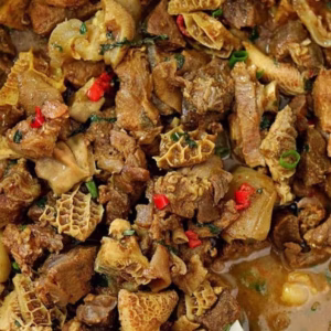 Authentic Assorted Meat Pepper Soup african cuisine houston